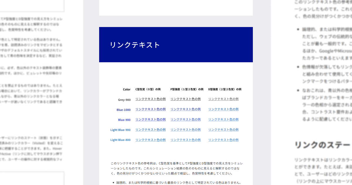 リンクテキスト｜デジタル庁デザインシステムβ版